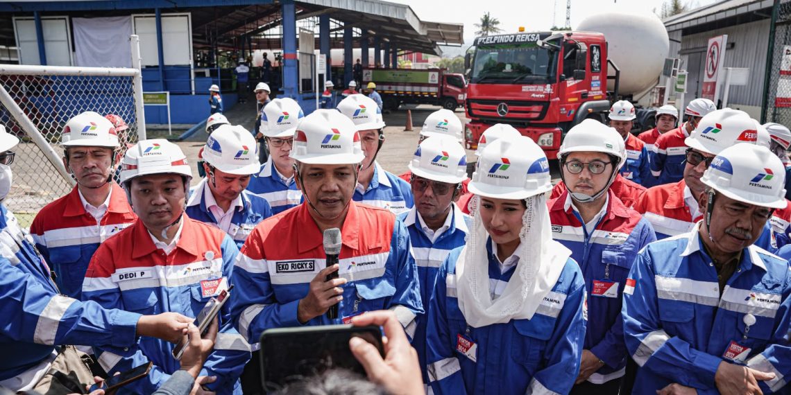 Pertamina Patra Niaga Terima Kunjungan Wamendag, Jamin Keamanan Produk Elpiji Dengan Terapkan Standar BDKT di SPBE Seluruh Indonesia