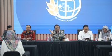 Kumpulkan Seluruh Pejabat Administrator Pusat dan Daerah, Sekjen ATR/BPN: Pelayanan Harus Tetap Optimal