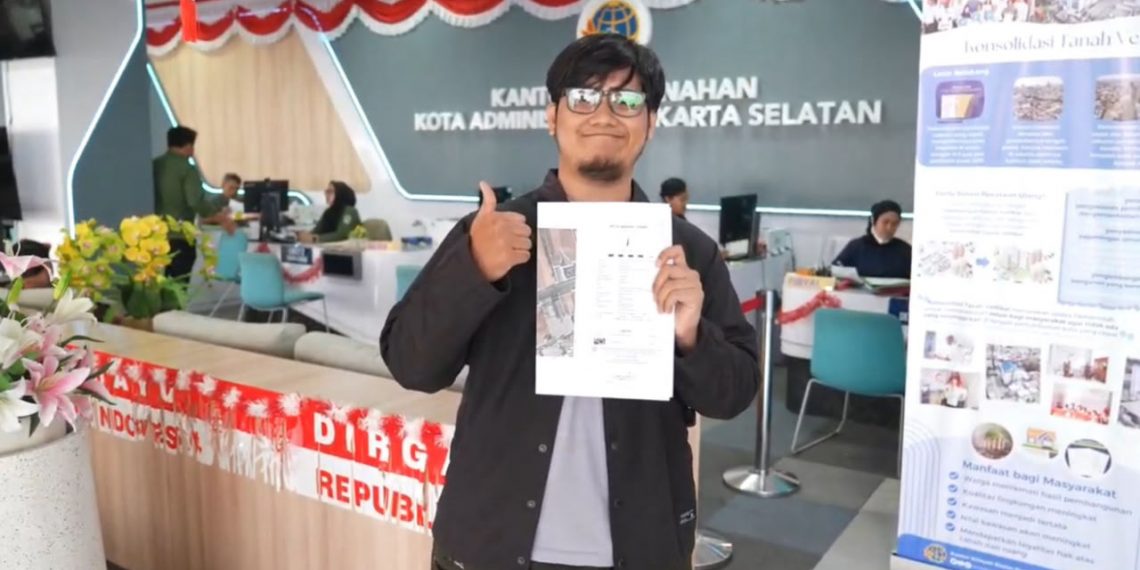 Layanan Pengukuran Terjadwal, Masyarakat Dapatkan Kepastian Waktu Ukur Tanah dengan Cepat
