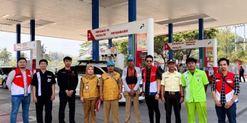 Pertamina Patra Niaga RJBB Bersama UPTD Metrologi Lakukan Uji Tera SPBU 34.461.36 Tasikmalaya