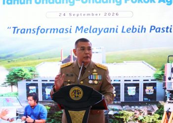 Ramah Tamah HANTARU 2026, Wamen Ossy: Momentum Transformasi Layanan yang Memberi Kepastian