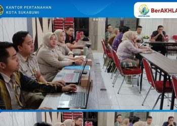 Revisi RTRW Sukabumi Masuk Tahap Pembahasan, Kantor Pertanahan Perkuat Sinergi Penataan Ruang