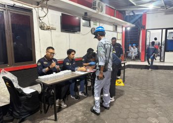 Pertamina Patra Niaga Jaga Aspek Safety, Gelar Pemeriksaan NAPZA kepada 393 Pekerja di Fuel Terminal Tasikmalaya