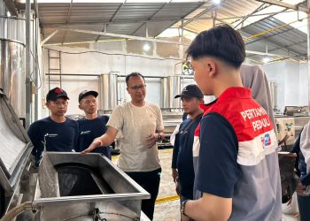 Pertamina Patra Niaga RJBB Dorong Petani Inovasi Pertanian Mangga Sliyeg Lor