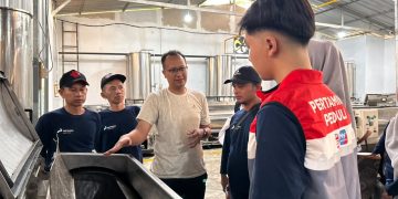Pertamina Patra Niaga RJBB Dorong Petani Inovasi Pertanian Mangga Sliyeg Lor