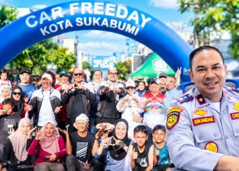CFD Sukabumi Makin Meriah! Bazar UMKM dan 10 Layanan Publik Hadir di Jalan Ahmad Yani