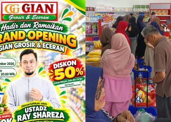 Belum Grand Opening, Toko Gian Sudah Diserbu Ratusan Emak-Emak! Minyak, Gula hingga Telur Jadi Buruan