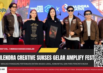 AMPLIFY FEST Vol. 1: Ketika Sukabumi Mengguncang Panggung dengan Energi Musik Lokal