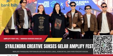 AMPLIFY FEST Vol. 1: Ketika Sukabumi Mengguncang Panggung dengan Energi Musik Lokal