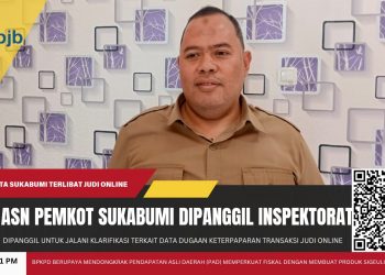 518 ASN Pemkot Sukabumi Dipanggil Inspektorat, Data PPATK Ungkap Dugaan Transaksi Judi Online