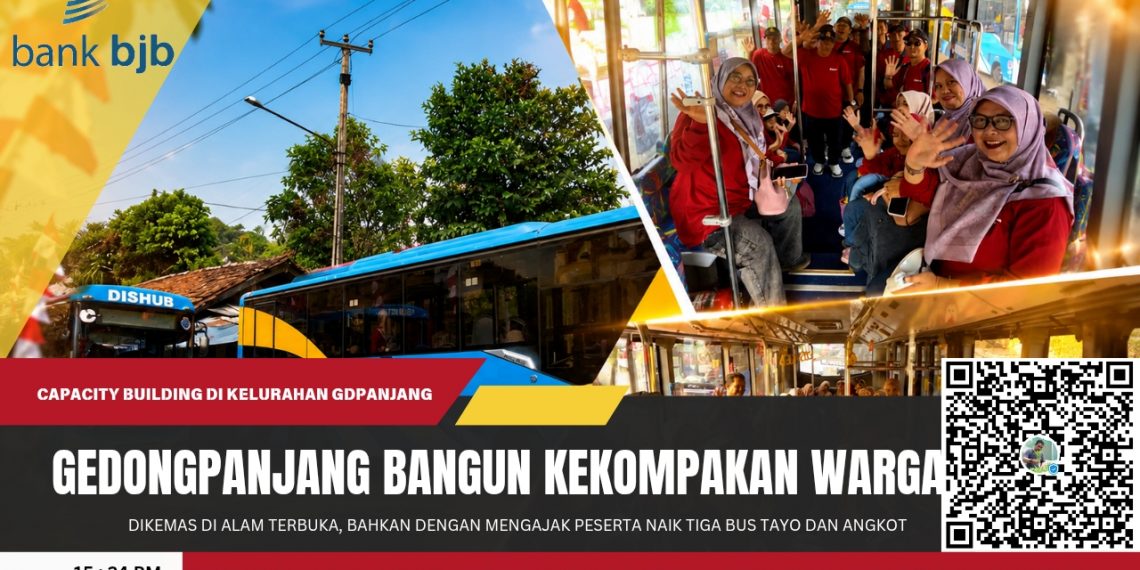 Gunakan Bus Tayo, Cara Unik Kelurahan Gedongpanjang Bangun Kekompakan Warga