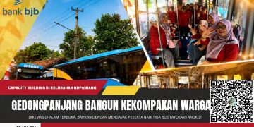 Gunakan Bus Tayo, Cara Unik Kelurahan Gedongpanjang Bangun Kekompakan Warga