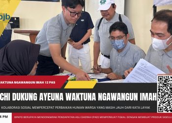 Puluhan Rumah Tak Layak Huni di Sukabumi Dibedah, Budha Tzu Chi Turun Tangan