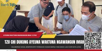 Puluhan Rumah Tak Layak Huni di Sukabumi Dibedah, Budha Tzu Chi Turun Tangan