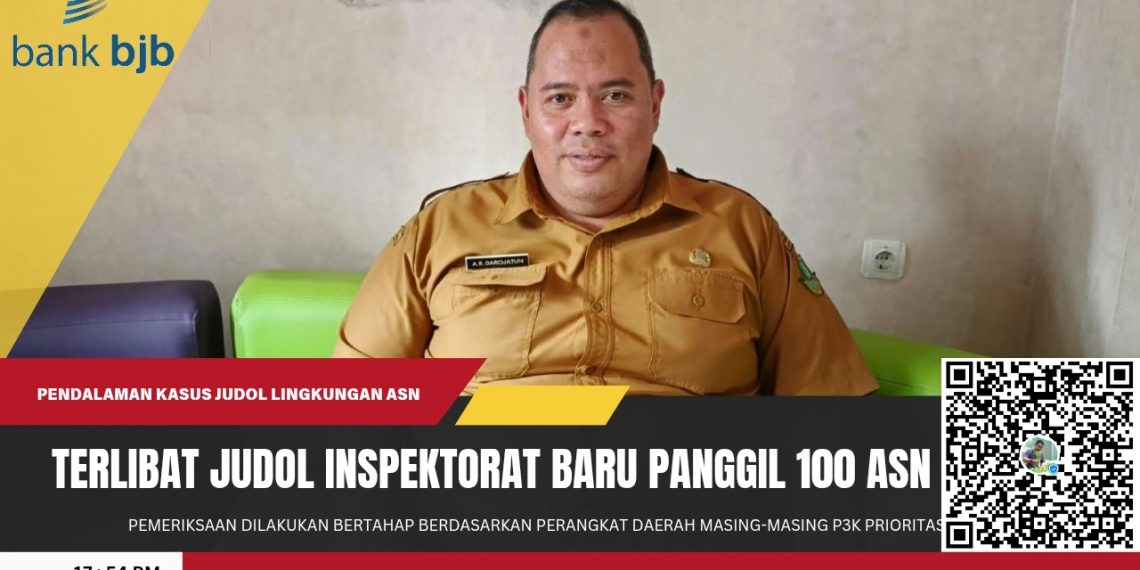 518 ASN Sukabumi Masuk Data PPATK, Transaksi Judol Capai Rp1,8 Miliar