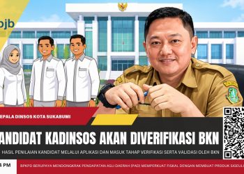 Seleksi Kepala Dinsos Kota Sukabumi Masuk Tahap Akhir, BKN Verifikasi 4 Kandidat