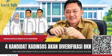 Seleksi Kepala Dinsos Kota Sukabumi Masuk Tahap Akhir, BKN Verifikasi 4 Kandidat
