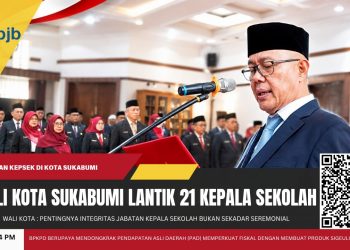 Wali Kota Sukabumi Ayep Zaki Tegaskan: Sumpah Jabatan Kepala Sekolah Bukan Sekadar Seremonial