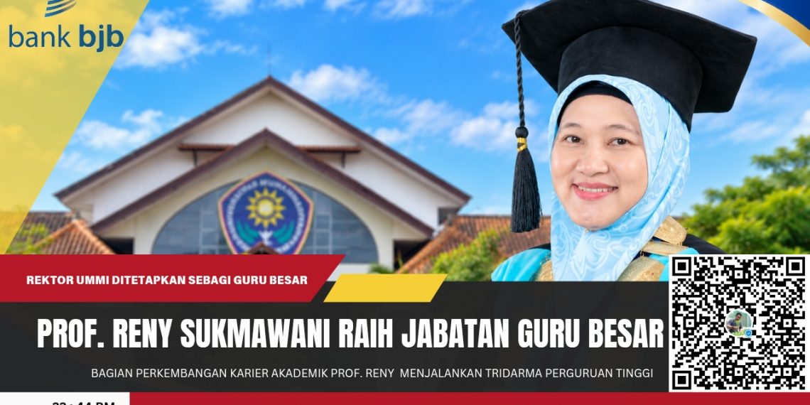 Prof. Reny Sukmawani Raih Jabatan Guru Besar, Perkuat Basis Keilmuan Pembangunan Pertanian di Sukabumi