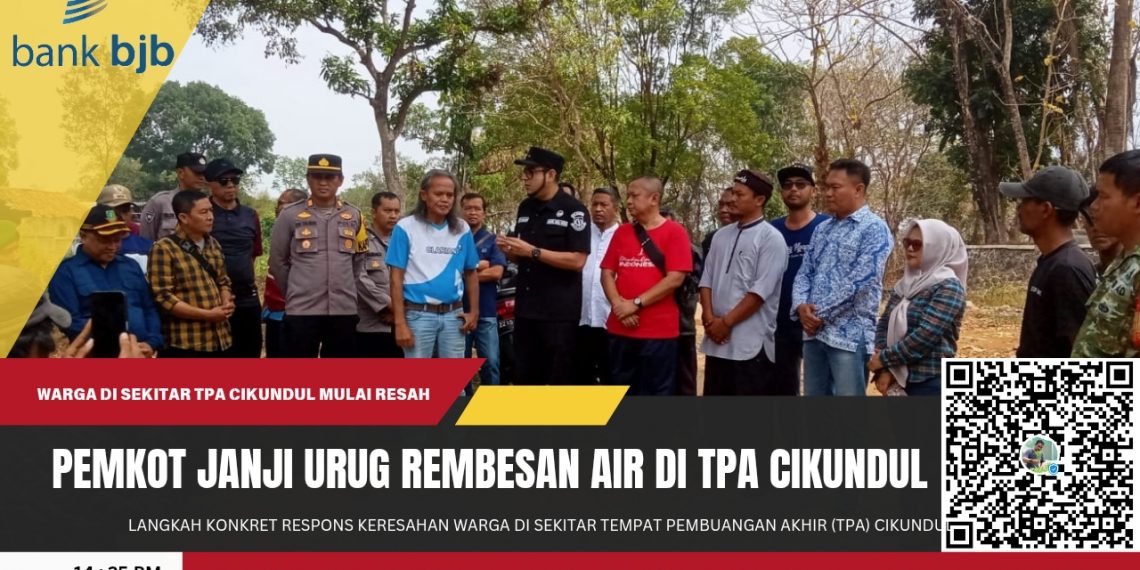 Pemkot Sukabumi Janji Urug Makam Terdampak Lindi TPA Cikundul
