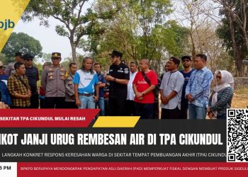Pemkot Sukabumi Janji Urug Makam Terdampak Lindi TPA Cikundul