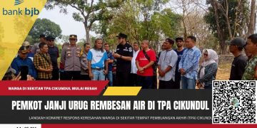 Pemkot Sukabumi Janji Urug Makam Terdampak Lindi TPA Cikundul