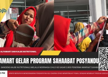 Alfamart dan Kalbe Nutritionals Perkuat Dukungan 1.000 HPK melalui Sahabat Posyandu menjangkau 2.800 penerima manfaat di 28 Titik