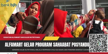 Alfamart dan Kalbe Nutritionals Perkuat Dukungan 1.000 HPK melalui Sahabat Posyandu menjangkau 2.800 penerima manfaat di 28 Titik
