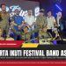 23 Band ASN Sukabumi Naik Panggung, Seragam Kedinasan Berganti Gitar dan Mikrofon!