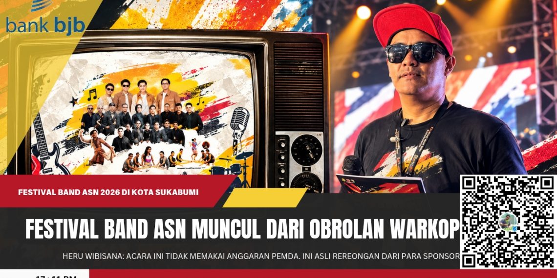 Dari Obrolan Warkop, Lahir Festival Band ASN Tanpa Anggaran Pemda