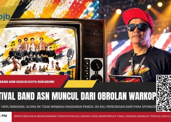Dari Obrolan Warkop, Lahir Festival Band ASN Tanpa Anggaran Pemda