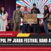 Dinas Satpol PP Juara, Band ASN Kota Sukabumi Bikin Panggung Makin Seru