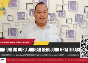 Inspektorat Sukabumi Tegaskan: Hadiah untuk Guru Jangan Berujung Gratifikasi
