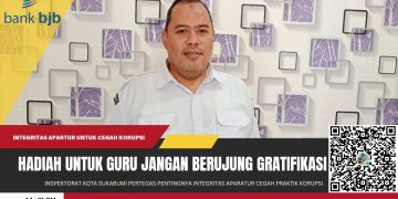 Inspektorat Sukabumi Tegaskan: Hadiah untuk Guru Jangan Berujung Gratifikasi