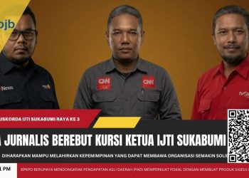 Tiga Jurnalis Televisi Berebut Kursi Ketua IJTI Sukabumi Raya, Pertarungan Memanas!