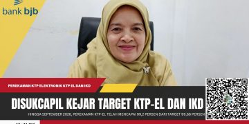 Disdukcapil Kota Sukabumi Kejar Target KTP-el dan IKD