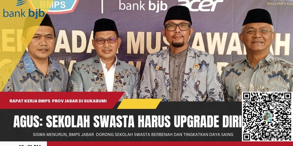 BMPS Jabar Tegaskan Sekolah Swasta Tak Boleh Terus Mengeluh, Kualitas Harus Naik