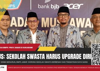 BMPS Jabar Tegaskan Sekolah Swasta Tak Boleh Terus Mengeluh, Kualitas Harus Naik