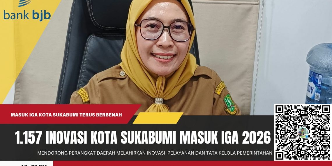 1.157 Inovasi Masuk IGA 2026, Pemkot Sukabumi Masih Perlu Berbenah