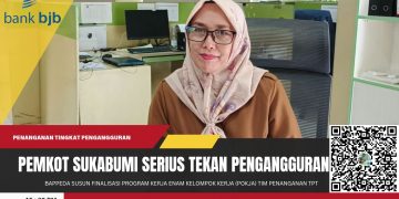 Enam Pokja Dikerahkan, Pemerintah Kota Sukabumi Serius Tekan Pengangguran
