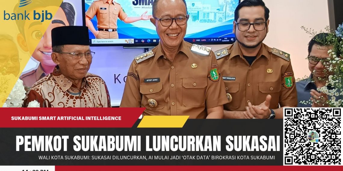 SUKASAI Diluncurkan, AI Mulai Jadi ‘Otak Data’ Birokrasi Kota Sukabumi