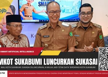 SUKASAI Diluncurkan, AI Mulai Jadi ‘Otak Data’ Birokrasi Kota Sukabumi