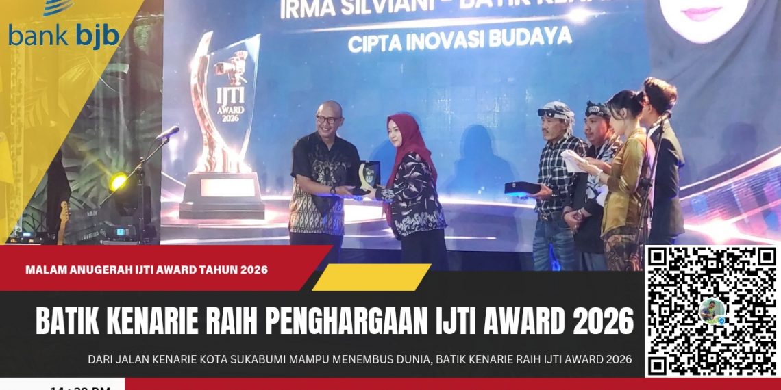 Dari Jalan Kenari Menembus Dunia, Batik Kenarie Raih IJTI Award 2026