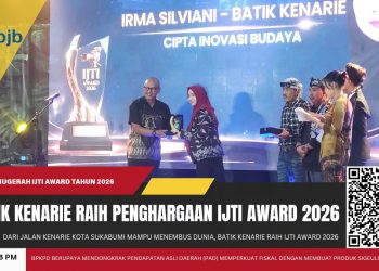 Dari Jalan Kenari Menembus Dunia, Batik Kenarie Raih IJTI Award 2026