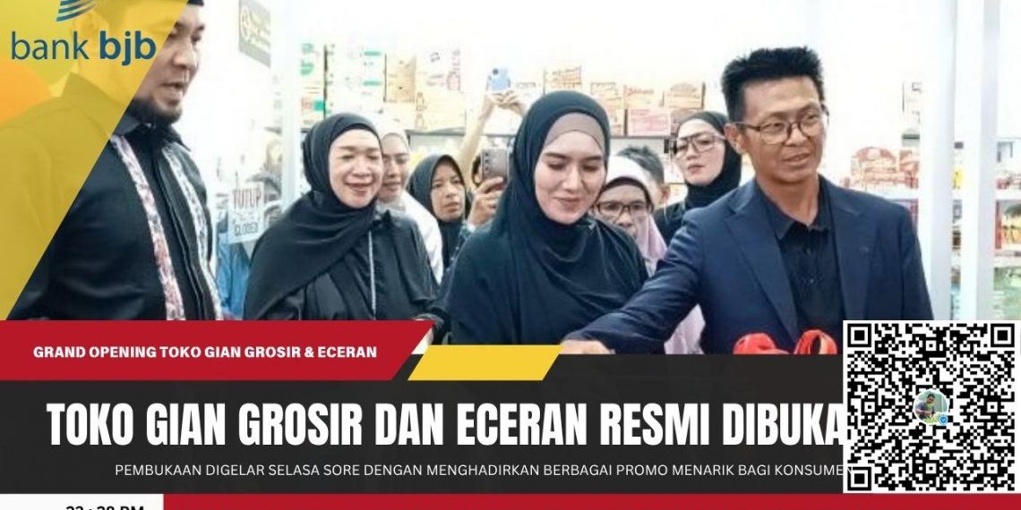 Dari Hasil Berlayar Jadi Toko Sembako, Toko Gian Hadir di Cicantayan dengan Promo Pembukaan hingga 50 Persen