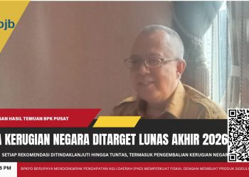Sisa Kerugian Negara Rp428 Juta Ditarget Lunas Akhir 2026