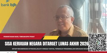 Sisa Kerugian Negara Rp428 Juta Ditarget Lunas Akhir 2026