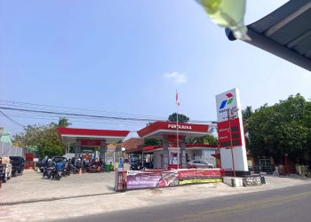 Operator SPBU Pertamina Patra Niaga Sigap Hadapi Insiden Api di SPBU 34.431.09 Jampangkulon, Sukabumi