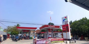 Operator SPBU Pertamina Patra Niaga Sigap Hadapi Insiden Api di SPBU 34.431.09 Jampangkulon, Sukabumi