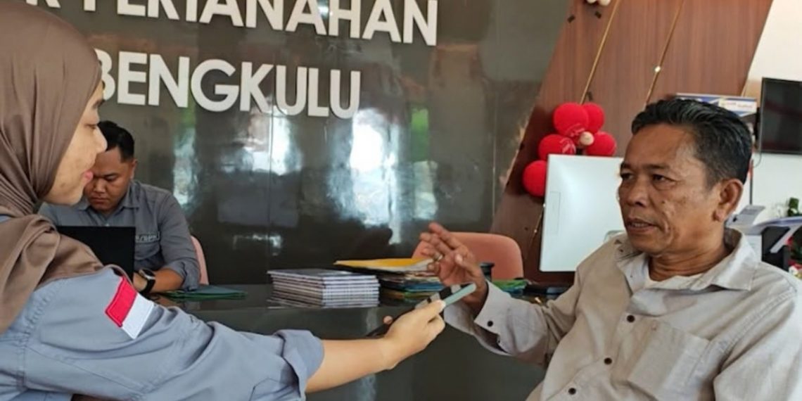 Tidak Hanya Dapat Jadwal yang Pasti, Masyarakat Makin Rasakan Kecepatan Pengukuran Tanah